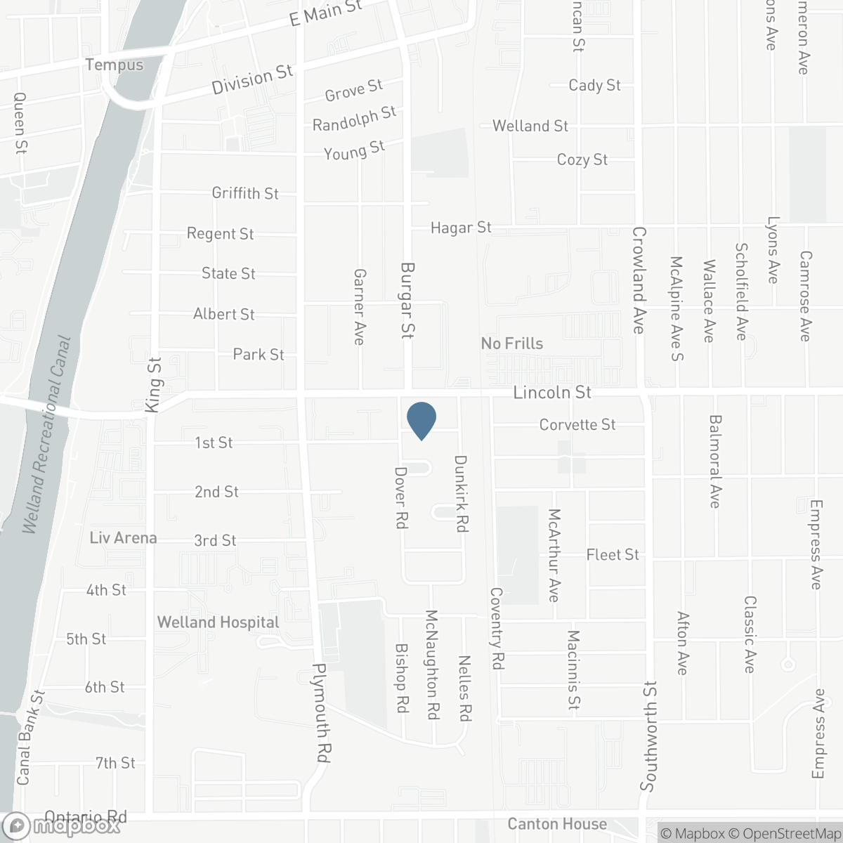 16 ACHILLES AVENUE, Welland, Ontario L3B 4S4